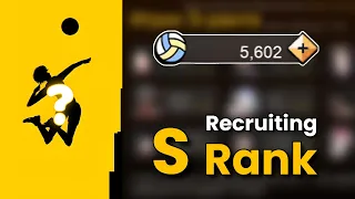 RECRUITING S RANK ► Shop v3.0.7 ► The Spike Mobile. Volleyball 3x3