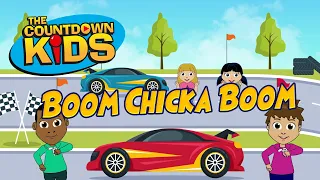 Boom Chicka Boom - The Countdown Kids | Kids Songs & Nursery Rhymes | Lyric Video