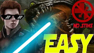Beating OGGDO BOGDO in LESS than 30 SECONDS! | Jedi: Fallen Order