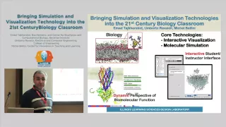 Bringing Simulation and Visualization Technology into the 21st Century Biology Classroom