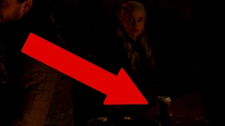 Modern Coffee Cup in Game of Thrones 8x04