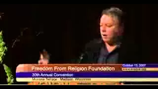 Christopher Hitchens at Freedom From Religion Foundation FULL
