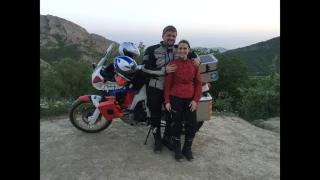 В Крым на мотоцикле или как нас не пустили в Грузию (Май 2017)