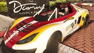 I Won The Car, and Then Gave it Away - GTA Online Casino DLC