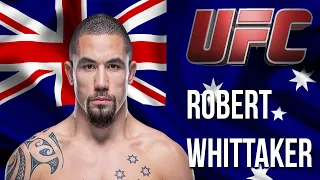 ROBERT WHITTAKER ALL FIGHTS IN THE UFC