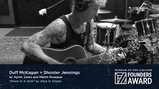 Duff McKagan & Shooter Jennings - "Down In A Hole" by Alice In Chains | MoPOP Founders Award 2020
