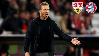 Pressetalk mit Nagelsmann nach VfB Stuttgart - FC Bayern 0:5 | Bundesliga 16. Spieltag