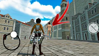 Top 10 Attack on Titan Games for  Android | Conet