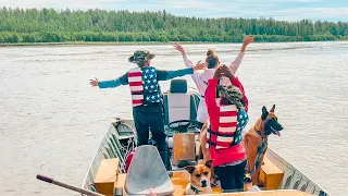 Boating Adventure Gone Bad! | 4th of July Shenanigans in Alaska! + Family Game Night + Fireworks!