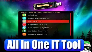 MediCat- All in one USB bootable tool | The Ultimate Solution for PC Diagnostics and Recovery