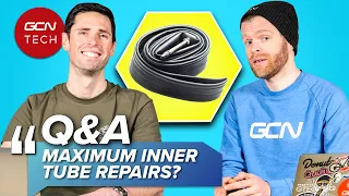 Optimal Tyre Pressure, Noisy Chains & Inner Tube Repairs | GCN Tech Clinic