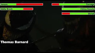 Venom vs. Carnage with healthbars 2/2