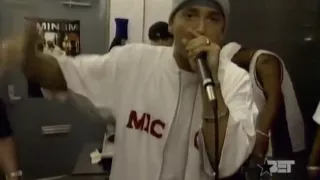 D12 freestyle at eminems basement 2002