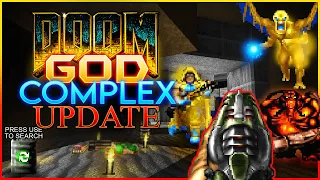 God Complex GZDoom Update | Ultimate Doom "In Name Only" Maps 1-2