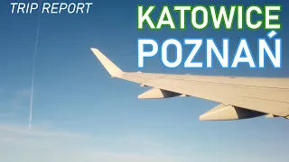 TRIP REPORT 2024 | Katowice (KTW) - Poznań (POZ) via Warsaw (WAW) | FLIGHT | Polonez