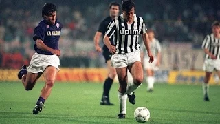 Juventus - Fiorentina 3-1 (02.05.1990) Andata, Finale Coppa Uefa (Partita Completa)