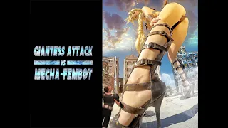 Giantess Attack Kong/Godzilla Parody Trailer