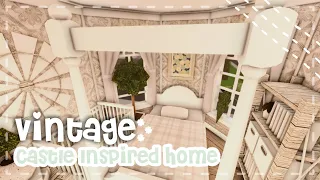 Hillside Vintage Castle Style Family Home Speedbuild and Tour - iTapixca Builds