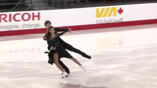 HAN | LOCHHEAD - Junior Free Dance Program - CTNSC17