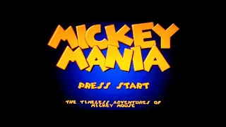 Mickey Mania - SNES Vs Megadrive