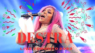 DESTRA QUEEN OF BACCHANAL  LIVE IN TORONTO AT LEGENDS OF SOCA