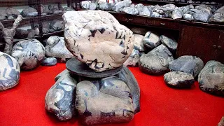 Who painted the Ica stones 17 million years ago?  | History Mysteries | Artifacts