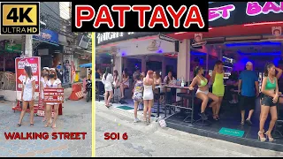 Pattaya [4K]Biggest Drug Store in Pattaya and Soi 2-3-6-6/1-7-8-13/1-13/2-16 Walking Street Thailand