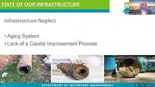 Sowell Estates Sewer Improvement Project Virtual Community Meeting