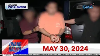 Unang Balita sa Unang Hirit: MAY 30, 2024 [HD]