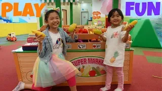 KIDS FUN PLAY at a INDOOR PLAYGROUND