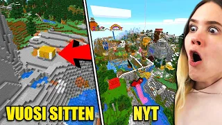 1H SPESIAALI MINECRAFT -SARJAN VUOSIPÄIVÄN KUNNIAKSI! (eeppinen)