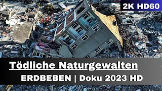 Tödliche Naturgewalten: Erdbeben - Doku 2023 - [2K HD60]