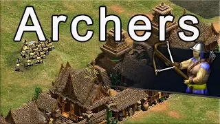 AoE2 Build Order | Archers!