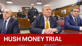 How Trump's hush money trial is affecting his campaign