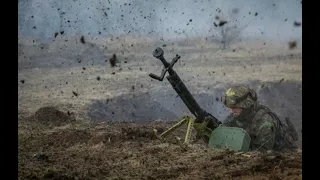 У Крыма украинские военные тренировались уничтожать вражеский морской десант.