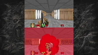 DOOM (1993) PS4 v1.09 Nightmare Coop E1M6