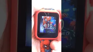 The 10 Watch Faces of the New Spiderman Watch