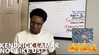 Kendrick Lamar - Not Like Us (Drake Diss) Reaction!