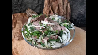 Холодный шашлык. Это великолепная Закуска! Вкусно! Просто! Сочно