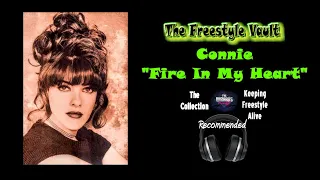 Connie "Fire In My Heart" Freestyle Music 1986