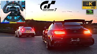 Gran Turismo 7 PS5 - 2020 Mercedes-AMG GT Black Series | Thrustmaster T300 4K ULTRA HD [Ray Tracing]