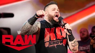 Kevin Owens embodies “The Prizefighter” once again to confront Drew McIntyre: Raw, Aug. 15, 2022