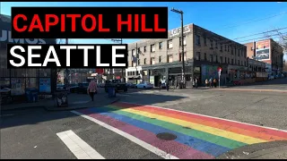 Exploring Seattle - Exploring Capitol Hill | Seattle, Washington