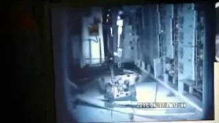 PackBot inside the nuclear reactor building of Fukushima Daiichi Nuclear Power Station4/17-2