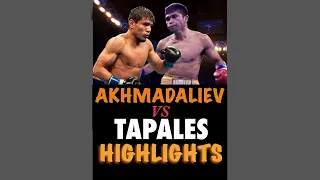 Highlights! murodjon akhmadaliev vs marlon tapales