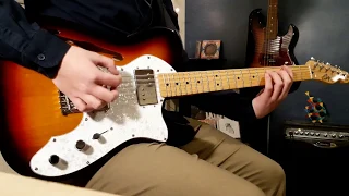 Coldplay (& The Chainsmokers) - Something Just Like This (Electric Guitar Cover)