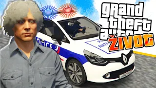 VELIKI PROBLEMI SA POLICIJOM ( GTA Život #6 )