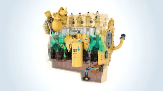 Caterpillar Engine Lubrication system