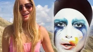 Lady Gaga - Applause, Sharknado Cupcakes and GTA! | iJustine