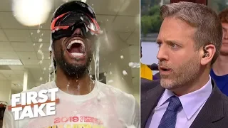 It’s about time people recognize Kawhi as the best player in the world – Max Kellerman | First Take